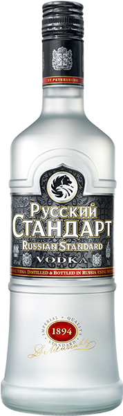 Russian Standard Original Vodka 70cl - Russian Standard Original Vodka (268x626), Png Download
