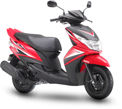 Yamaha Ray Z - Yamaha Scooty Ray Z (480x427), Png Download