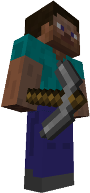 Miner Giant - Minecraft Twilight Forest Giant (400x412), Png Download