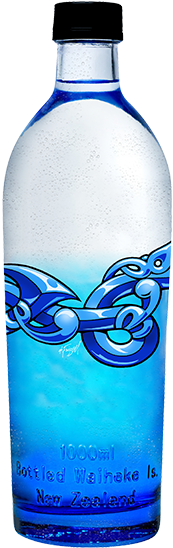 Still Artesian Mineral Water In An Otis Frizzell Art - Stump Jump White (312x559), Png Download