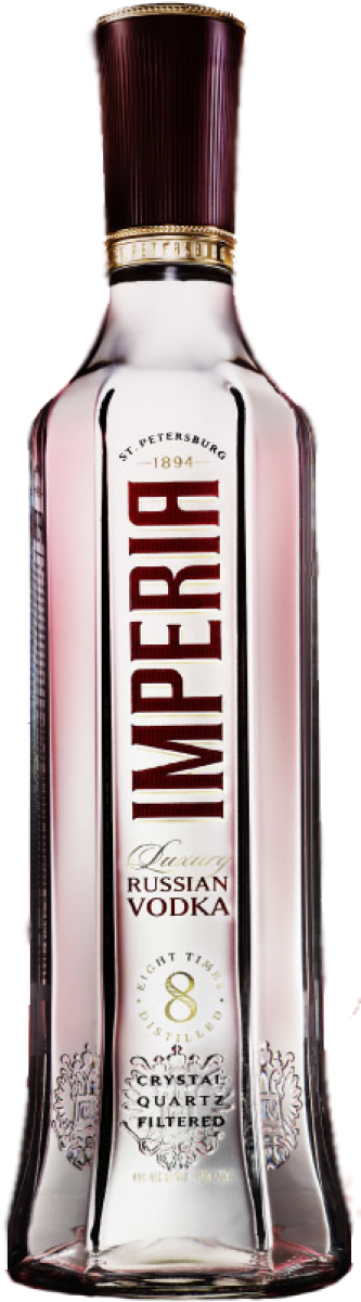 Russian Standard Imperia Vodka 40% Vol - Russian Standard Gold Vodka (900x1200), Png Download