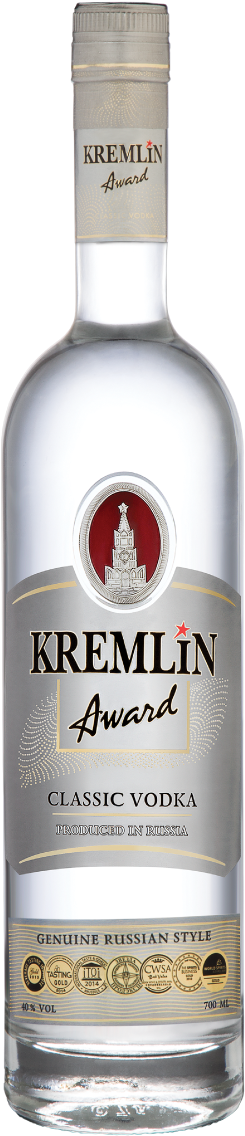 Zoom Images - Kremlin Award Classic Vodka (982x1200), Png Download