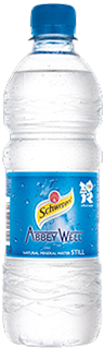 Abbey Well® Mineral Water - Plastic Bottle (500x540), Png Download