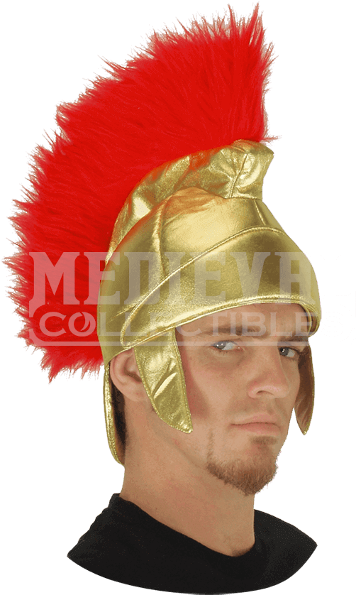 Roman Soldier Costume Helmet - Roman Helmet Costume (850x850), Png Download
