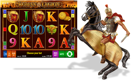 Cards Click The Red Or Black Buttons And Double Your - Roman Legion Slot Png (450x280), Png Download