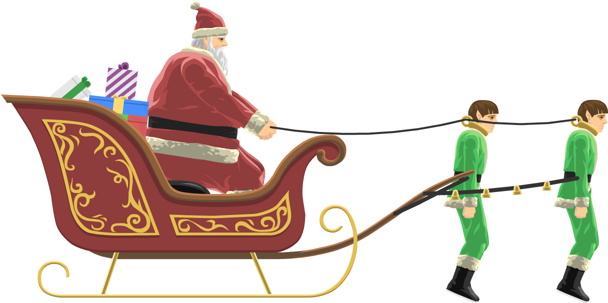 Png Library Stock Claus Happy Wheels Wiki Fandom Powered - Happy Wheels Characters (1226x619), Png Download