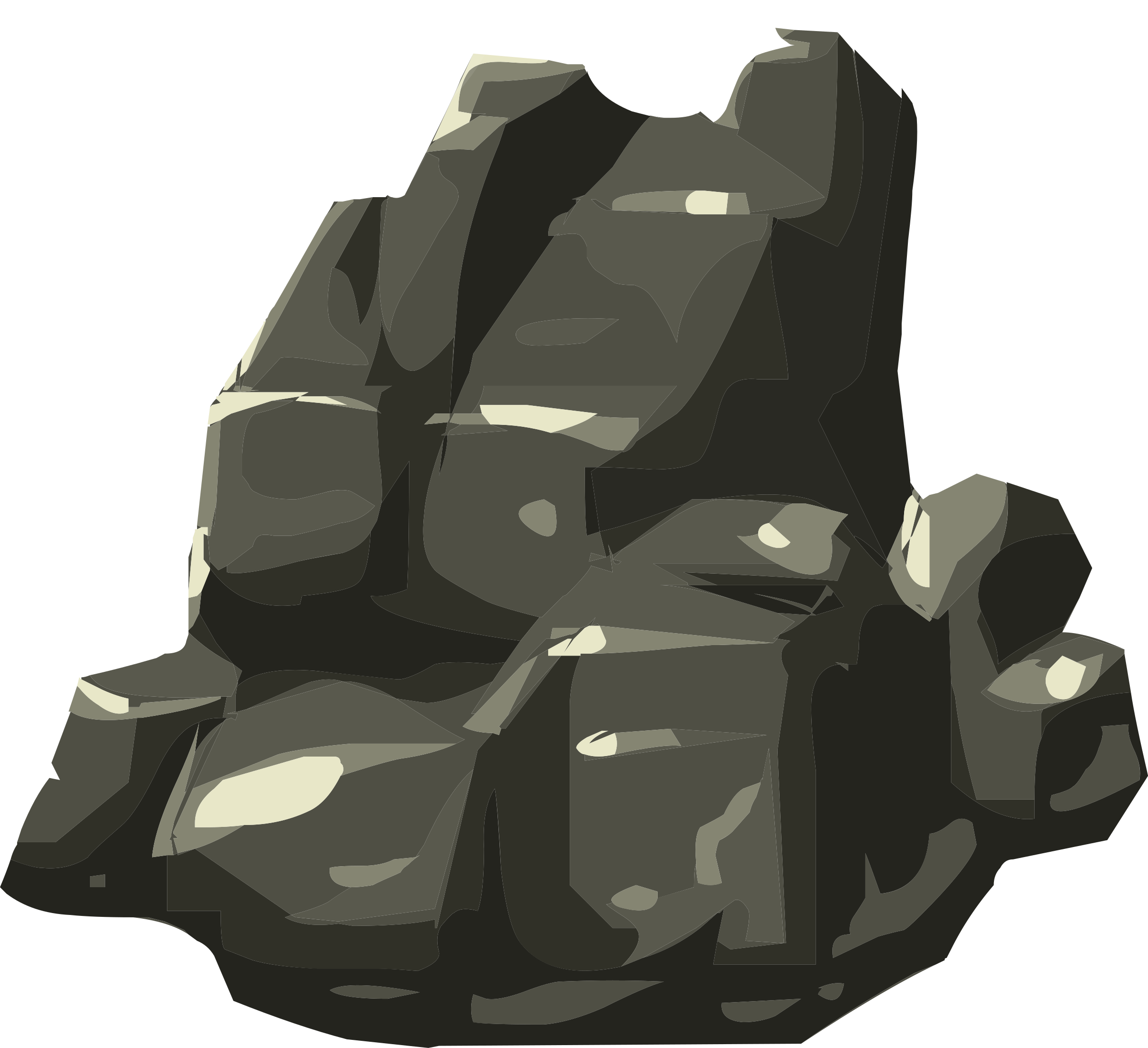 This Free Icons Png Design Of Misc Metal Rock (2400x2190), Png Download