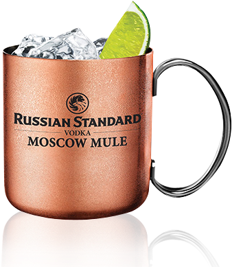 Russian Standard Vodka - Russian Standard (379x388), Png Download