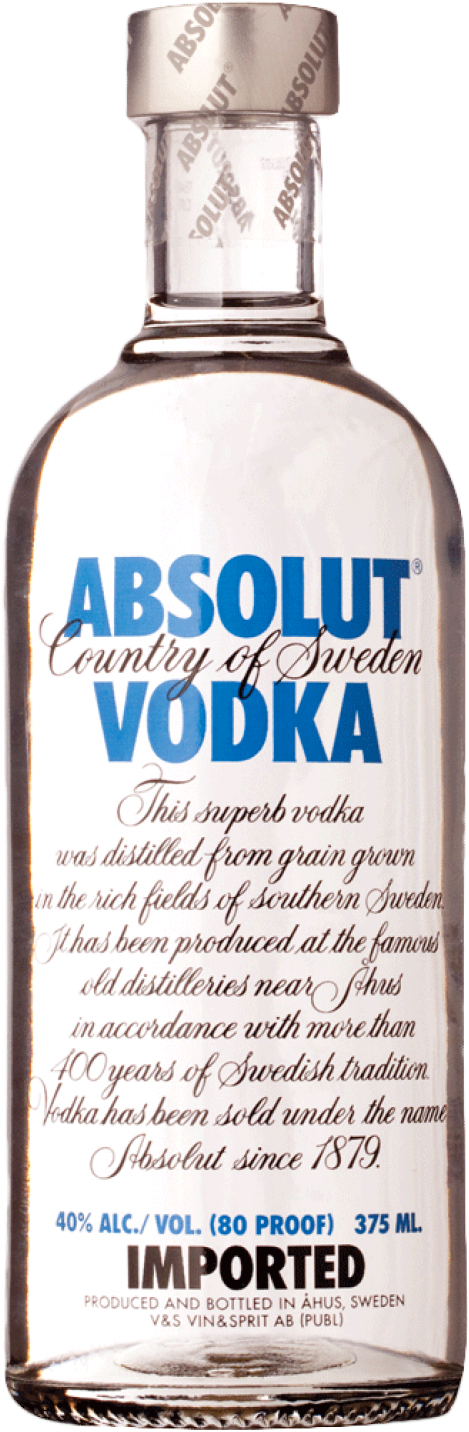 Absolute Vodka Png - Absolut Vodka (1500x1500), Png Download