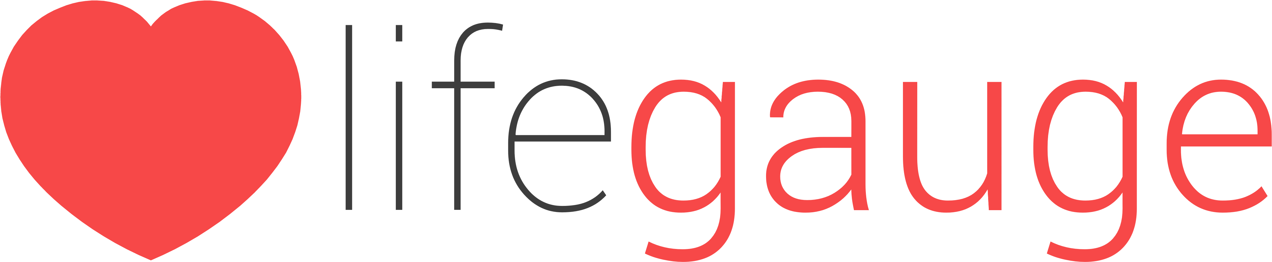 Life Guage Is A Mod That Displays The Current Health - Minecraft (4259x1024), Png Download