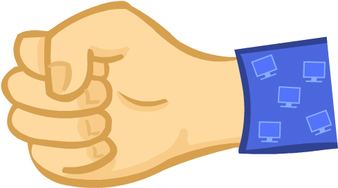 Jpg Free Download Game - Rock Paper Scissors Clipart (598x280), Png Download