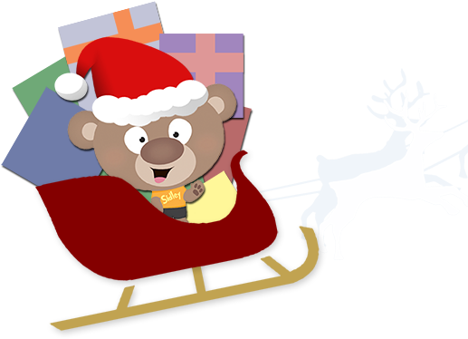 Imagine Waking Up On Christmas Morning To Find Santa - Once Upon A Smile (560x411), Png Download