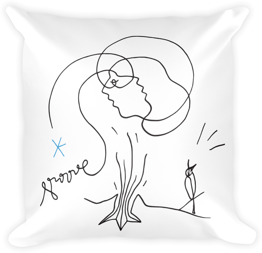Throw Pillow - Xy (1000x1000), Png Download