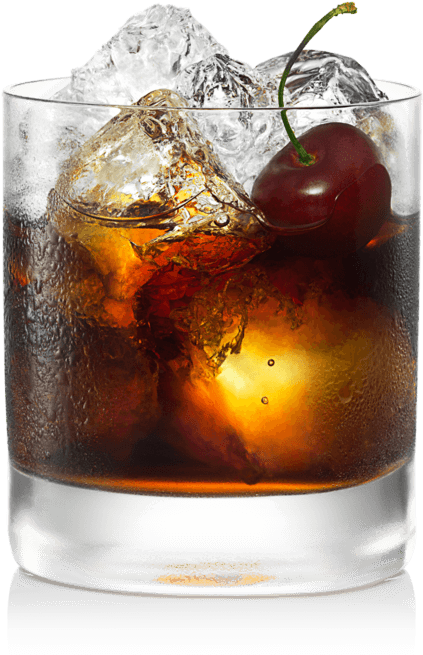 Black Russian - Black Russian Cocktail (428x918), Png Download