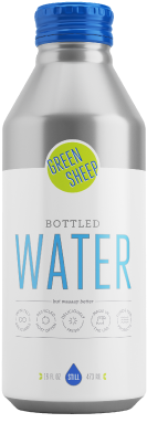 Green Sheep Still Bottled Water - Alternative To Plastic Bottles (500x500), Png Download
