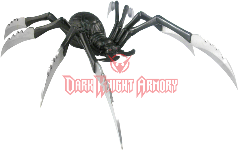 Black Widow Spider Steel (850x850), Png Download