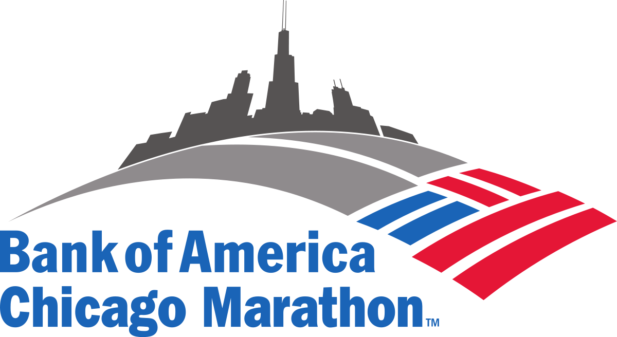 Bank Of America Chicago Marathon (1200x656), Png Download