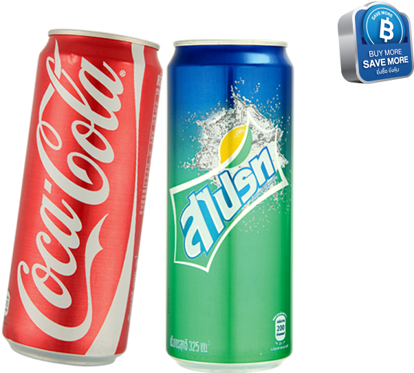 Fanta Can Png 8171 - Coca Cola And Sprite (800x600), Png Download