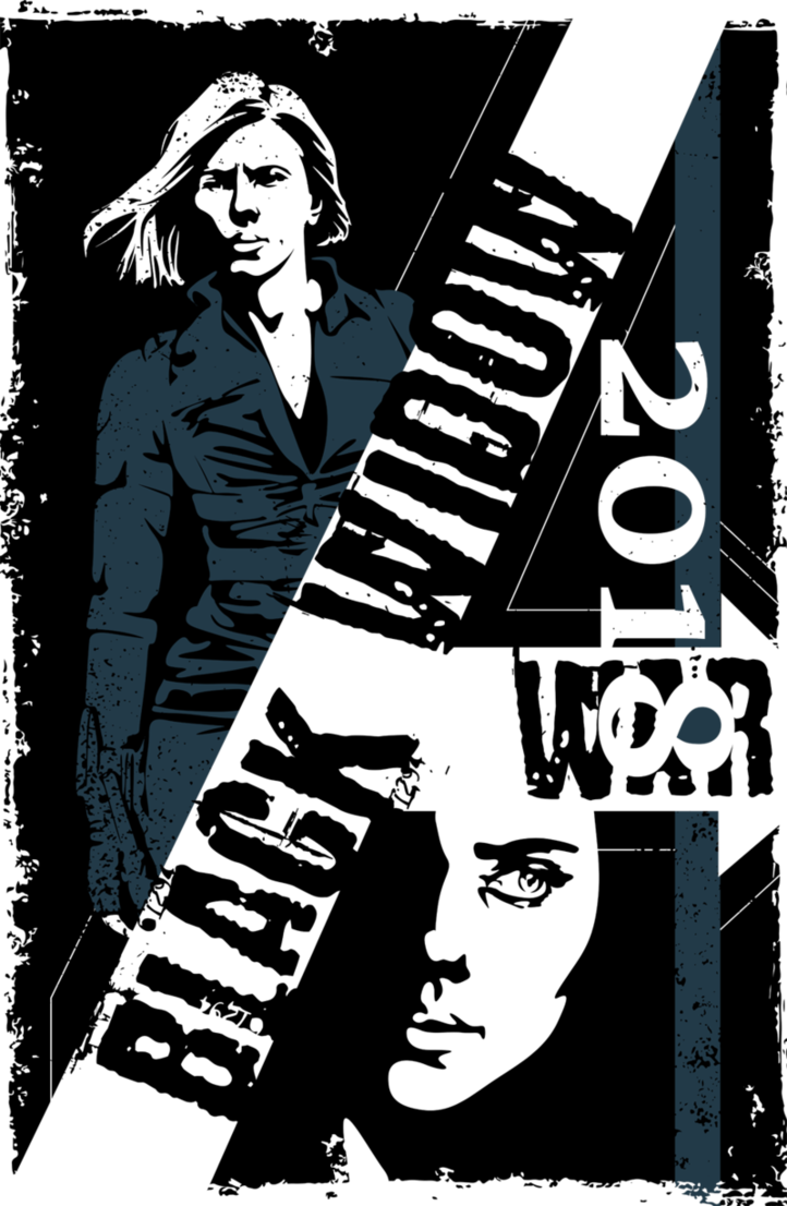 Black Widow By Https - Black Widow (722x1106), Png Download