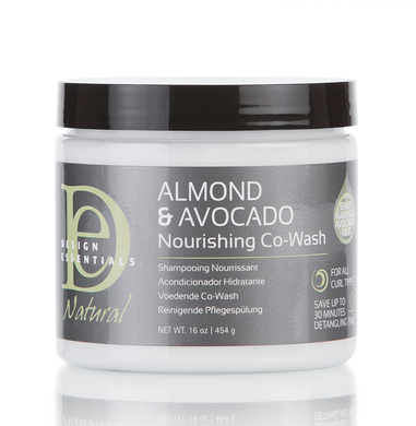 Unicorn Hair Wigs In Respect Of Best Co Wash For Curly - Design Essentials Natural Almond & Avocado Nourishing (380x507), Png Download