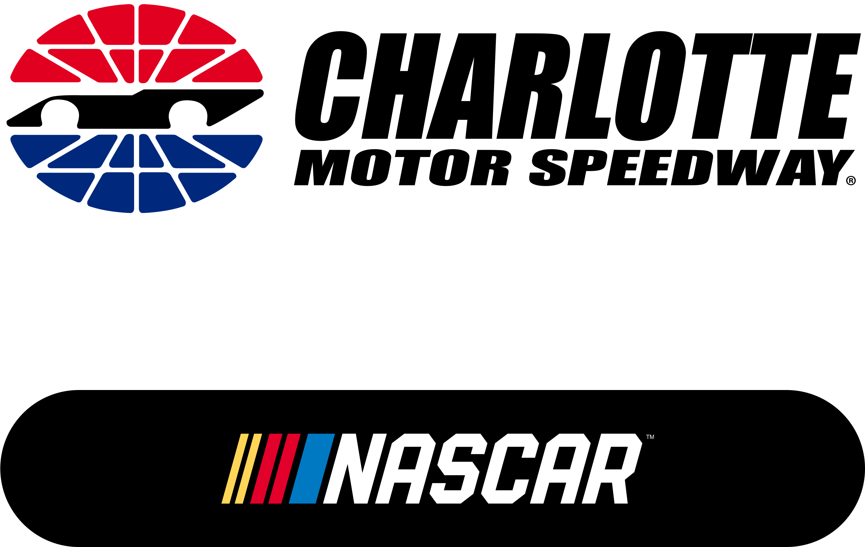 Bank Of America 400 Rental - Charlotte Motor Speedway Track (3000x2500), Png Download