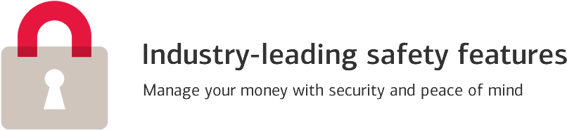 Industry-leading Safety Features - Bank Of America Security Logo (980x300), Png Download