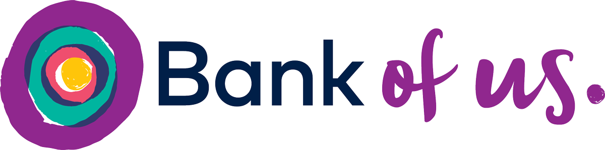 Bank Of Us Logo - Bank Of Us Tasmania (1200x298), Png Download