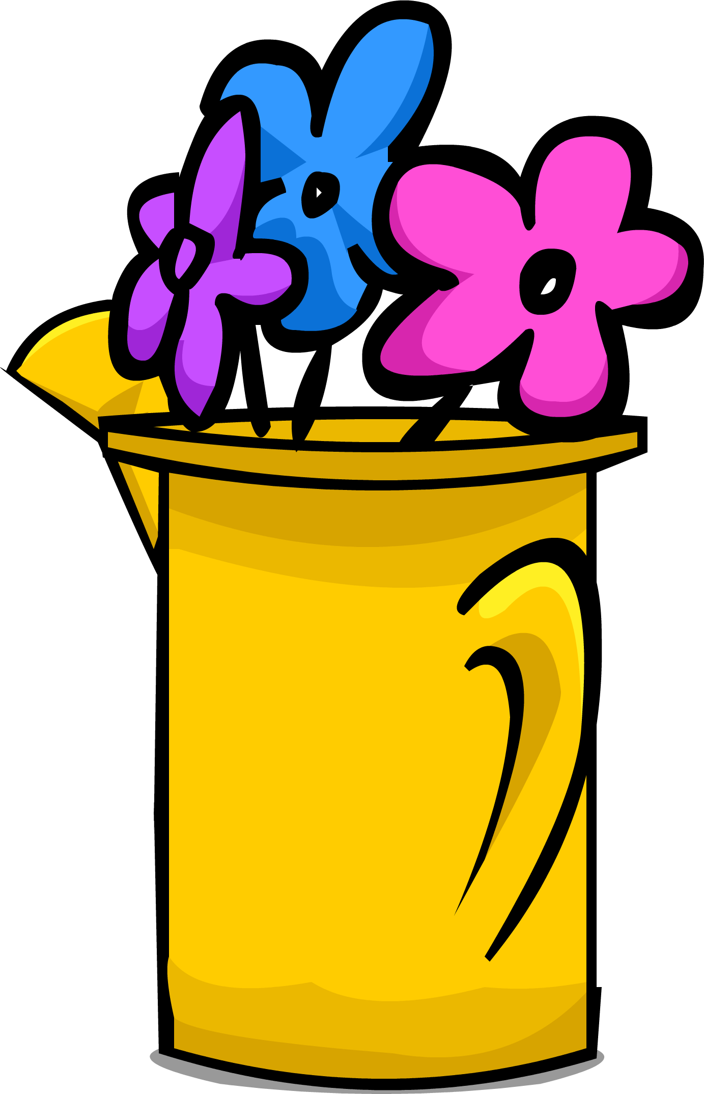 Watering Can Sprite 004 - Wiki (1383x2148), Png Download