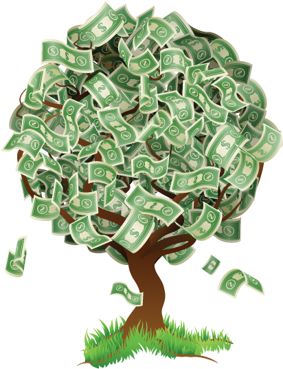 Money Tree Png - South African Money Png (600x600), Png Download