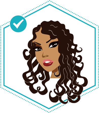 Curly Hair (496x477), Png Download