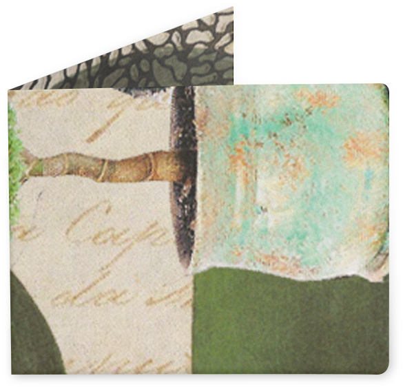 Carteira Money Tree De Poliana Cunhana - Motif (800x800), Png Download