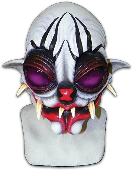 Spider Clown - Trick Or Treat Studios Spider Clown Mask (436x639), Png Download