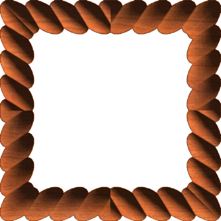 Picture Frame (430x430), Png Download