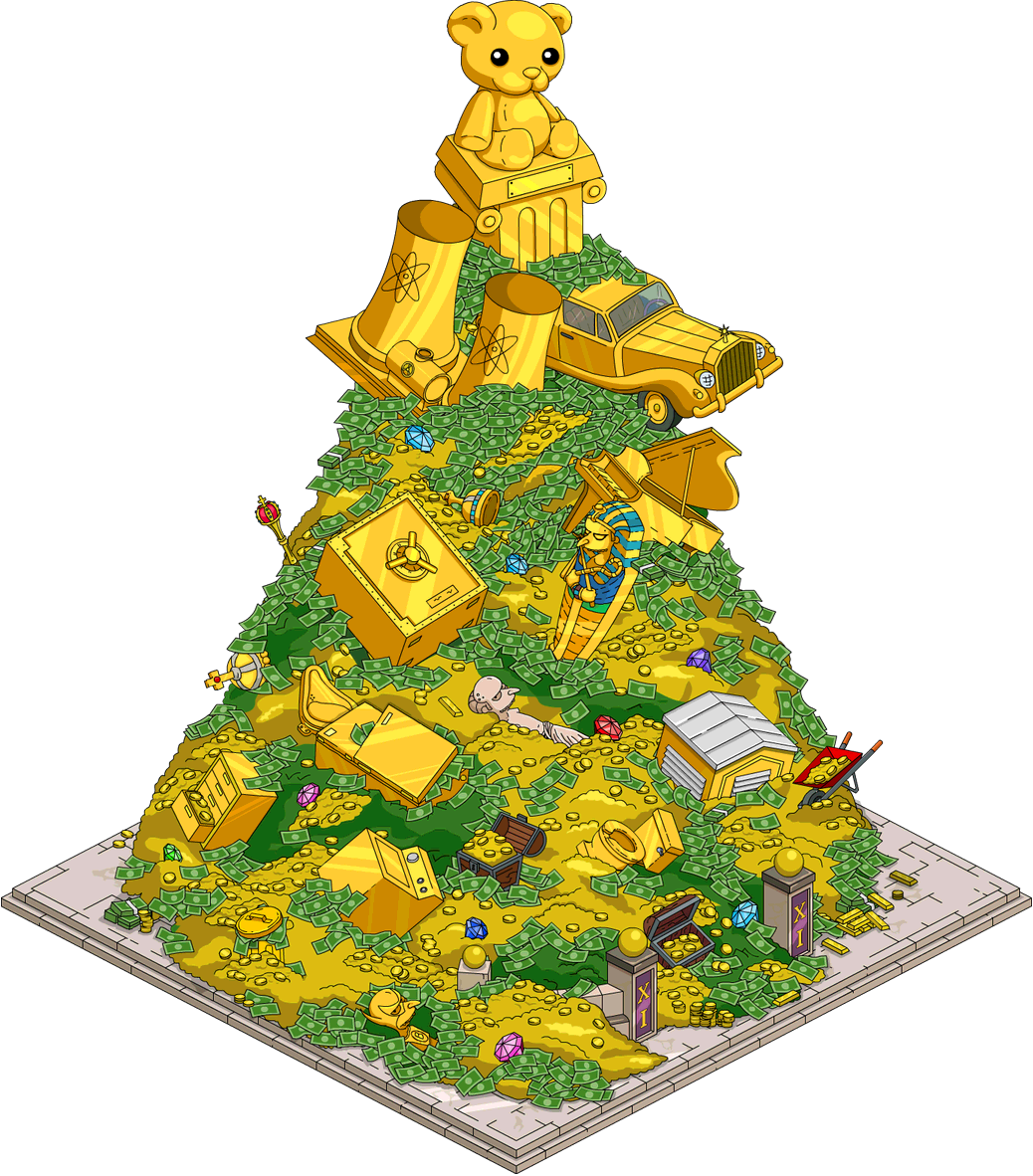 Money Mountain At Level 11 - Money Mountain Tsto (1038x1182), Png Download