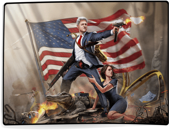 Slayer In Chief - Arkansas Stainless Steel Travel Mug (600x600), Png Download