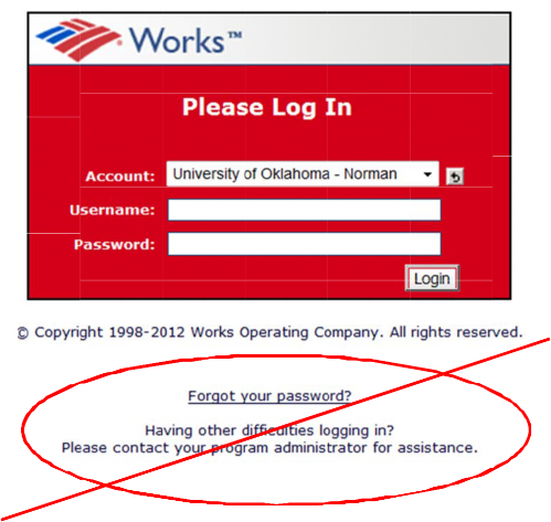Forgot Password - Bank Of America Works Logo (499x473), Png Download