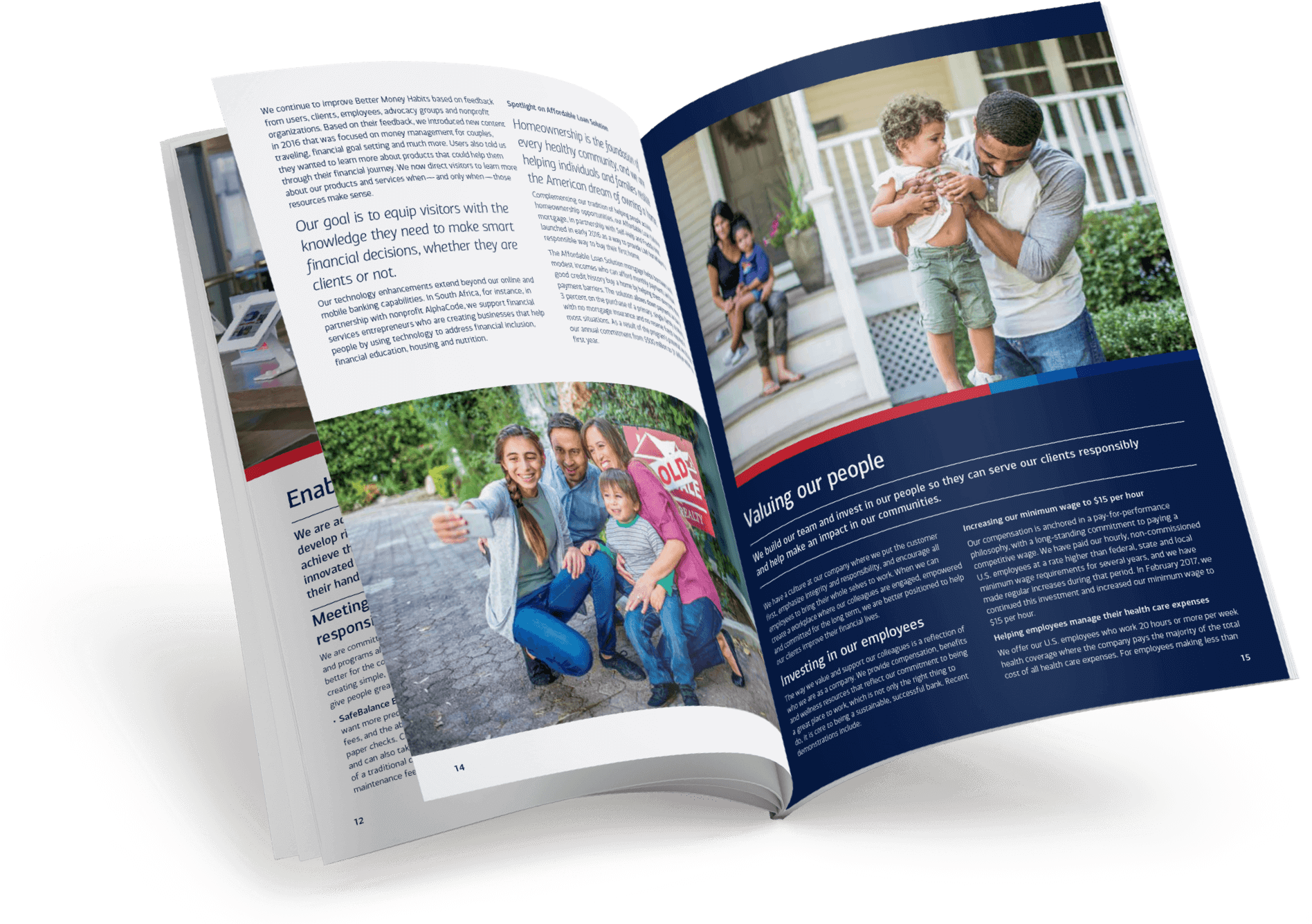 Bank Of America - Brochure (2088x1362), Png Download