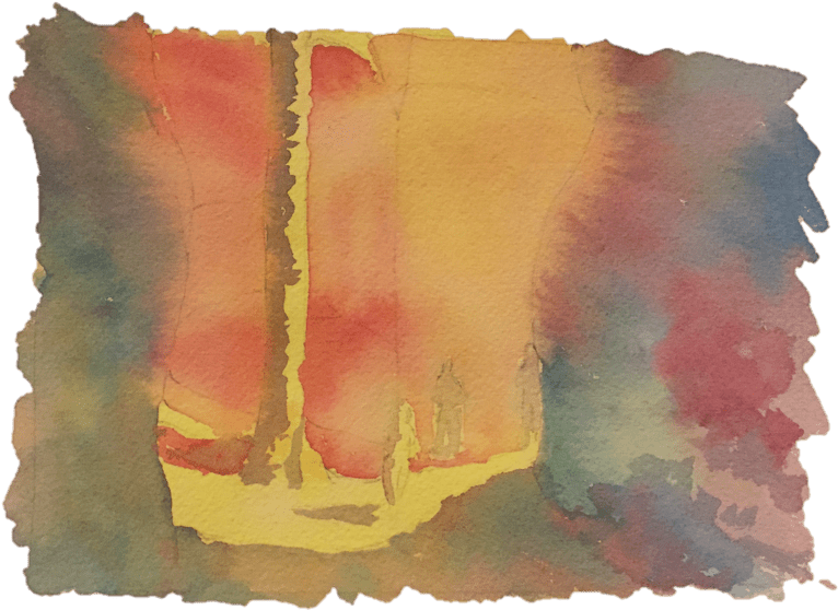 I Am Surprised At Myself For Even Sitting Down And - Watercolor Paint (801x596), Png Download