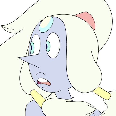 Opal Is Surprised - Cartoon (480x480), Png Download