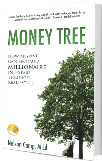 Money Tree, Real Estate Investment, 5 Year Millionaire, - Money Tree: How Anyone Can Become A Millionaire In (375x592), Png Download
