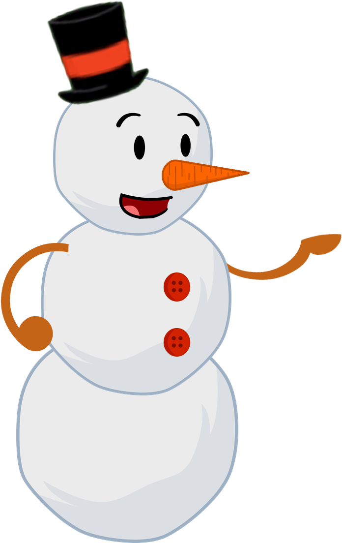 Frosty - Snowman (715x1138), Png Download