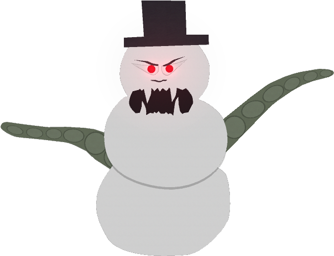 Frosty - Frosty The Snowman South Park (678x540), Png Download