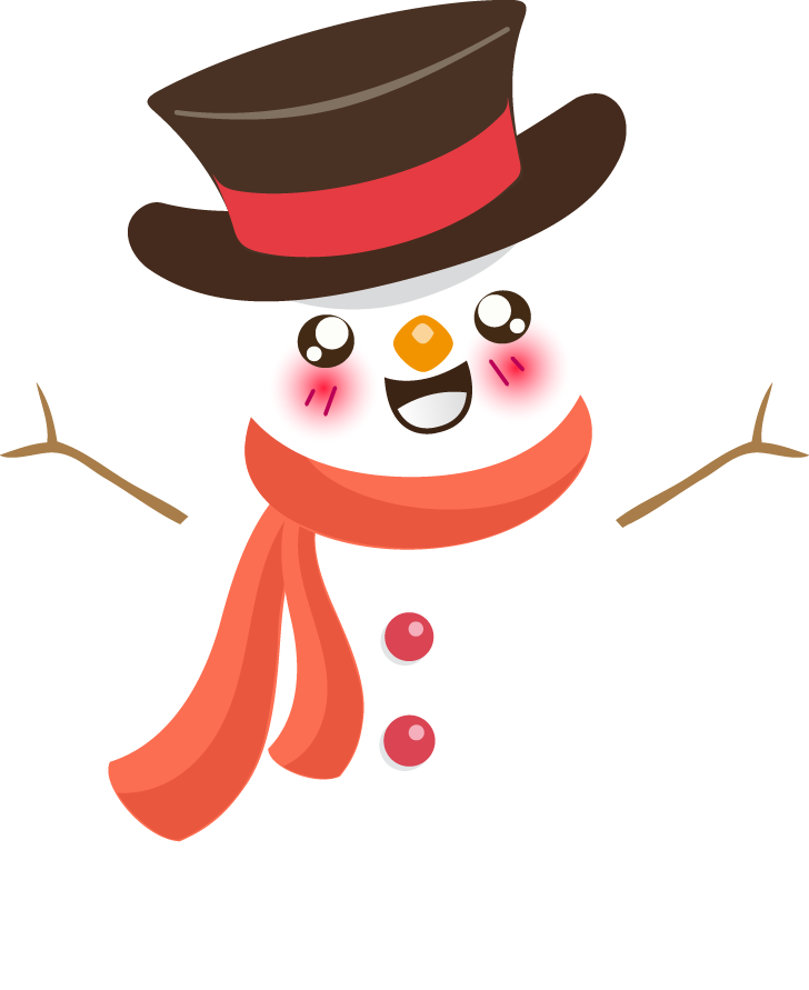Jpg Royalty Free Stock Collection Of Melting High Quality - Cute Snow Man Clip Art (728x891), Png Download