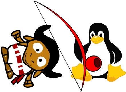 Penguin Computer Icons Drawing Download - Clip Art (481x340), Png Download