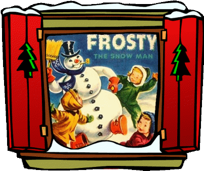 Frosty The Snowman Vintage (410x355), Png Download