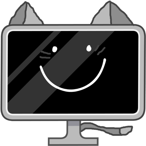 File - Cat Tv - Fog - Wiki (573x480), Png Download