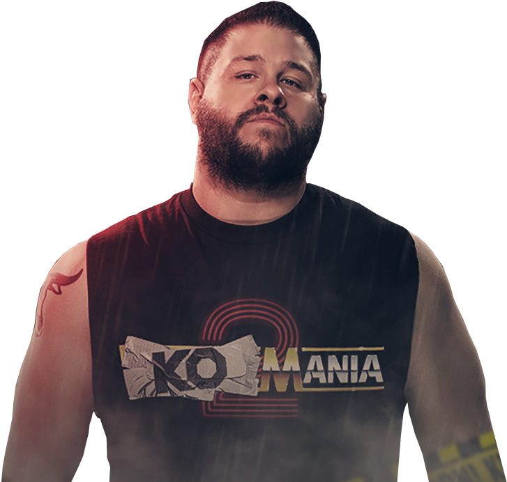 Kevin Owens Png High-quality Image - Wwe Bad Blood 2017 (768x700), Png Download