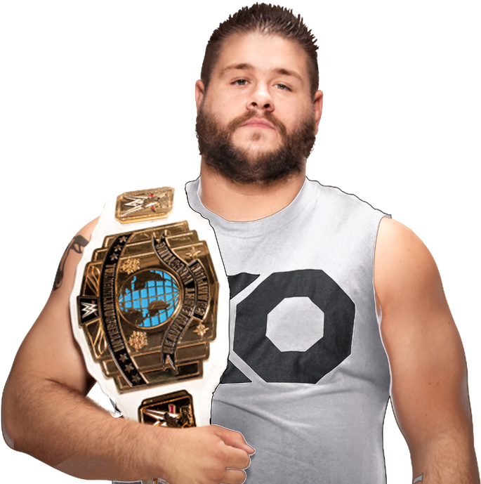 Kevin Owens Png Pic - Intercontinental Championship Png 2018 (750x759), Png Download