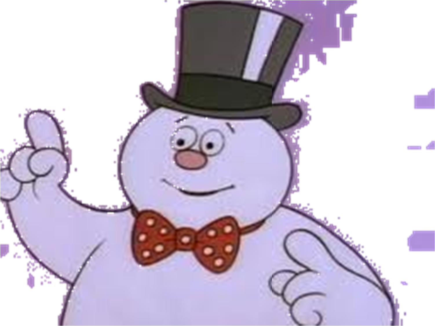 Frosty From Frosty Returns - Wiki (1502x1127), Png Download