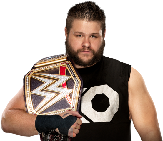 Download Wwe World Champion Kevin Owens Wwe Champion Png Png Image With No Background Pngkey Com